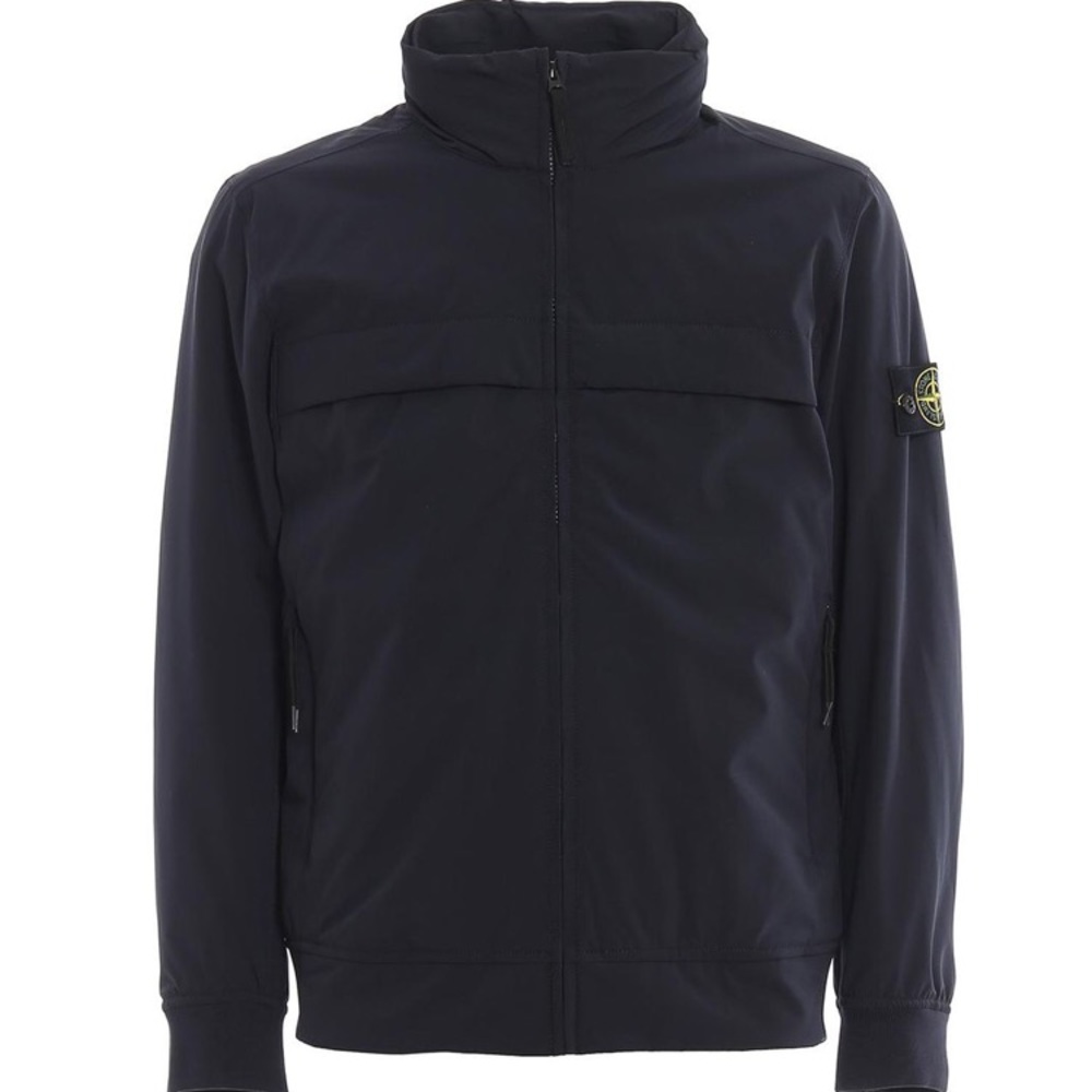 Stone Island Soft Shell - R Jacket In Navy - image 1